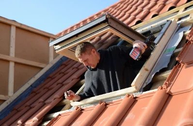 Pose de fenêtres de toit Velux à Brouchy